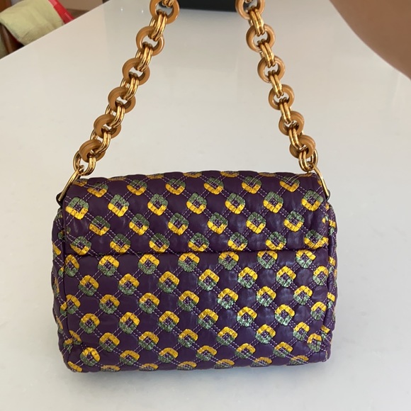 Marc Jacobs Robert Jennifer Quilted Leather Bag - Picture 6 of 16